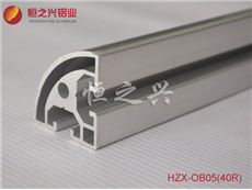欧标工业铝型材 HZX-OB05(40R)